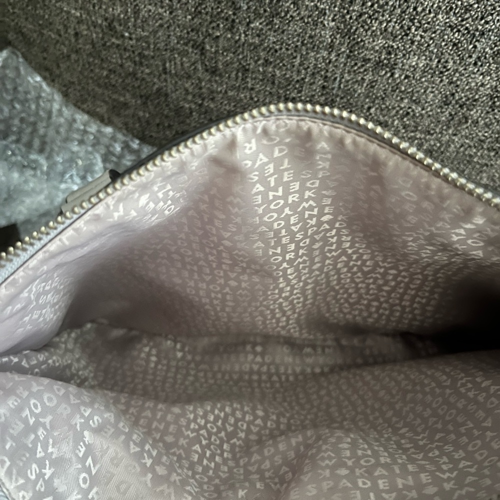Kate Spade NY Bristol Drive Loden Ostrich Bag - Picture 10 of 11